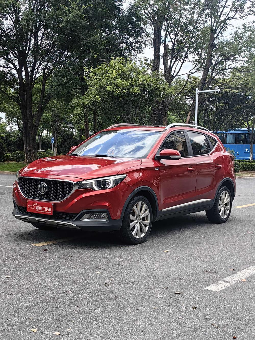 MG ZS 2017 immagine di auto 