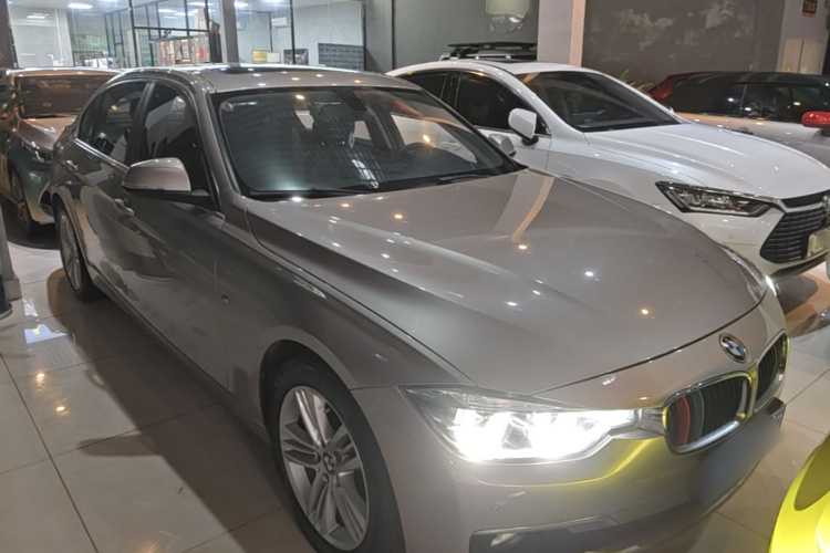 BMW 3 Series 2017 car image #4
