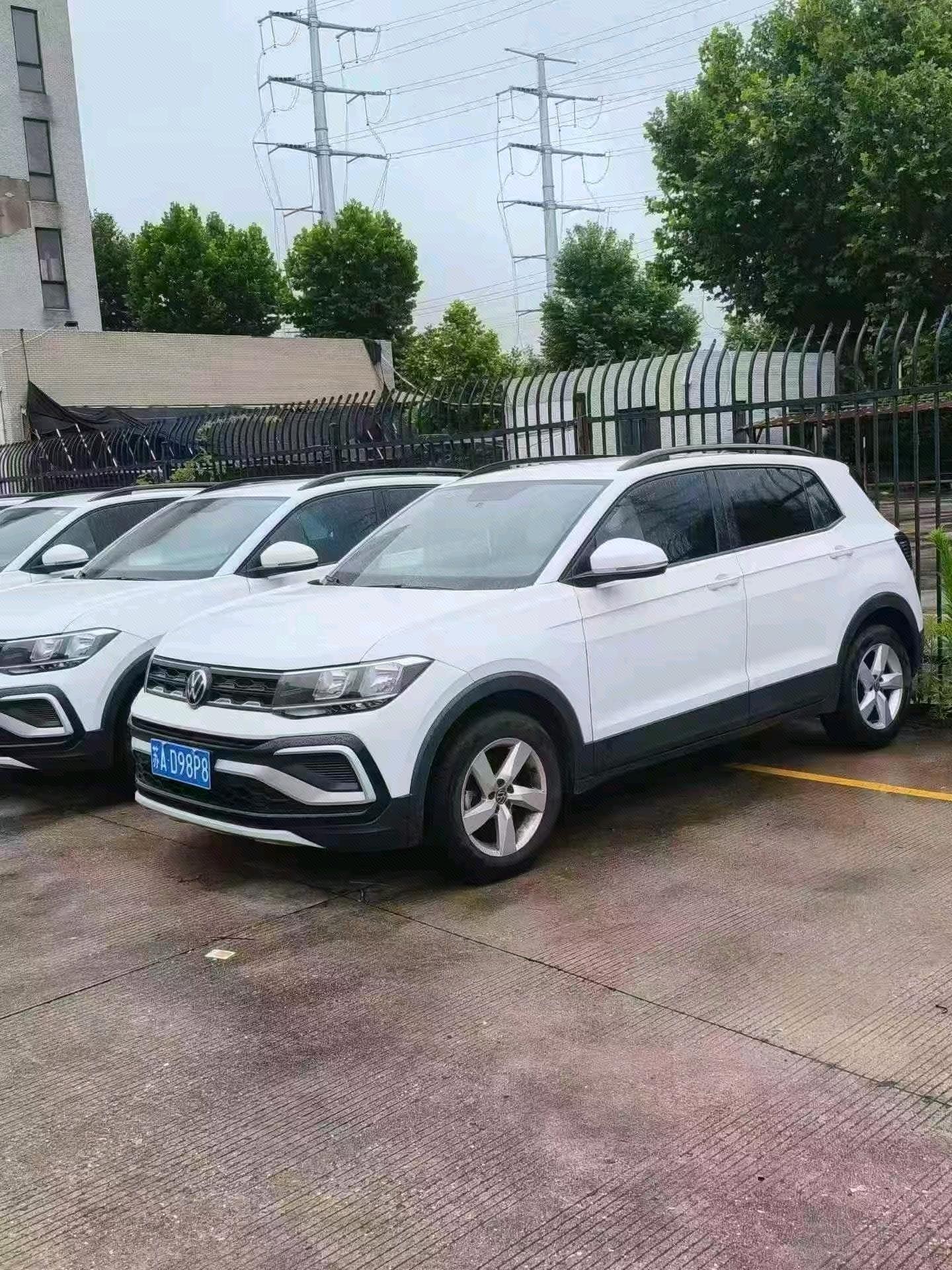 Volkswagen T-Cross 2025 Volkswagen T-Cross 2025 car image