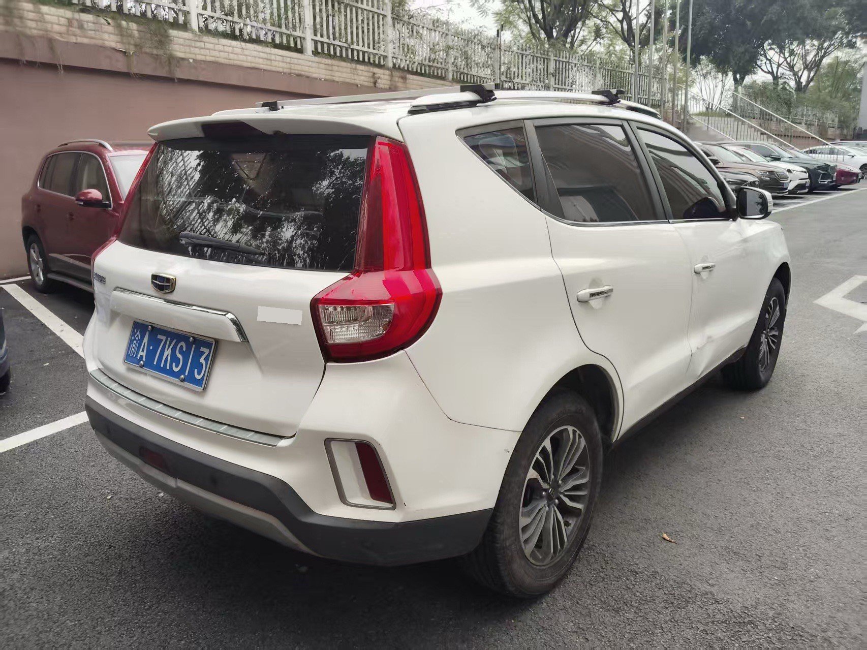 GEELY Vision X6 2017 #4 GEELY Vision X6 2017 imagem de carro #4