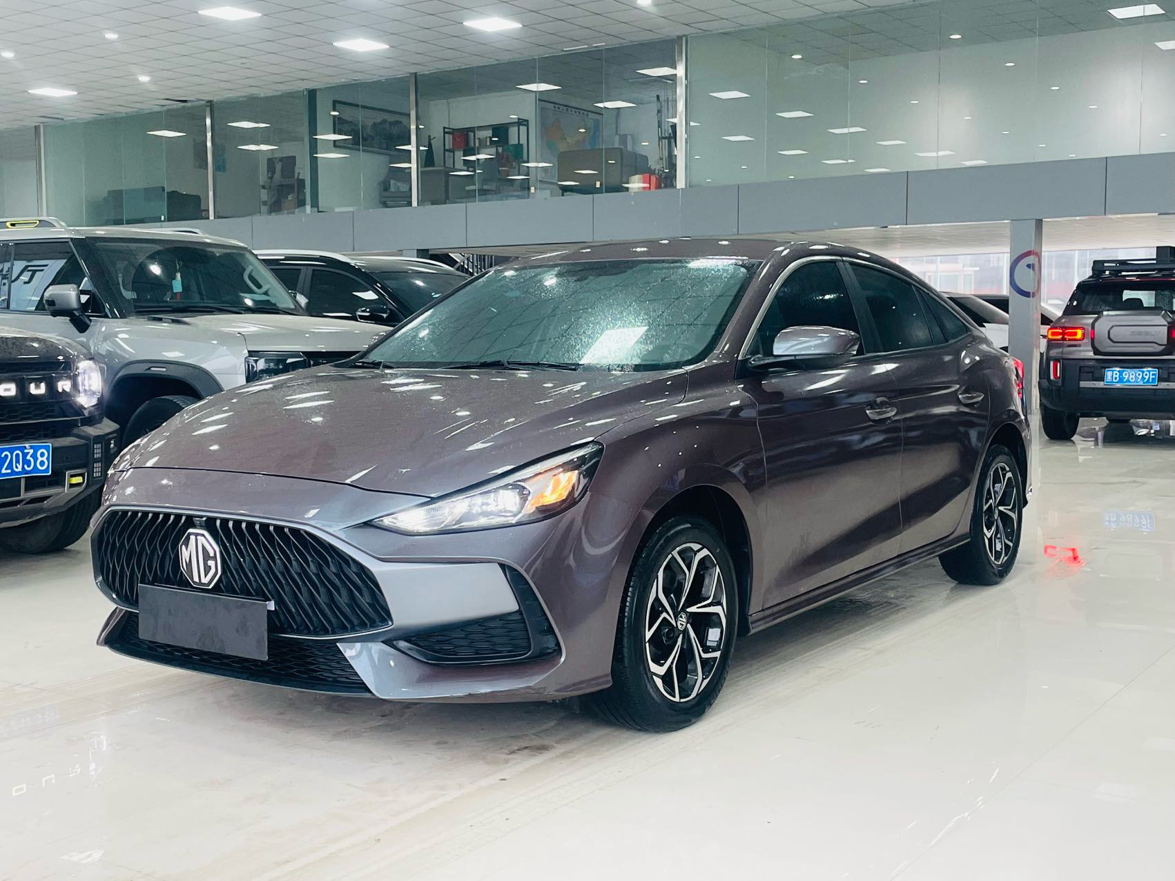 MG 5 2024 MG 5 2024 car image