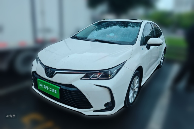Toyota Corolla 2021 #2 Toyota Corolla 2021 car image #2