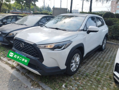 Toyota Corolla Cross 2022 Toyota Corolla Cross 2022 изображение автомобиля