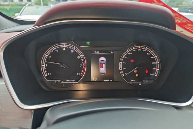 GEELY Coolray 2020 #16 GEELY Coolray 2020 imagen de coche #16