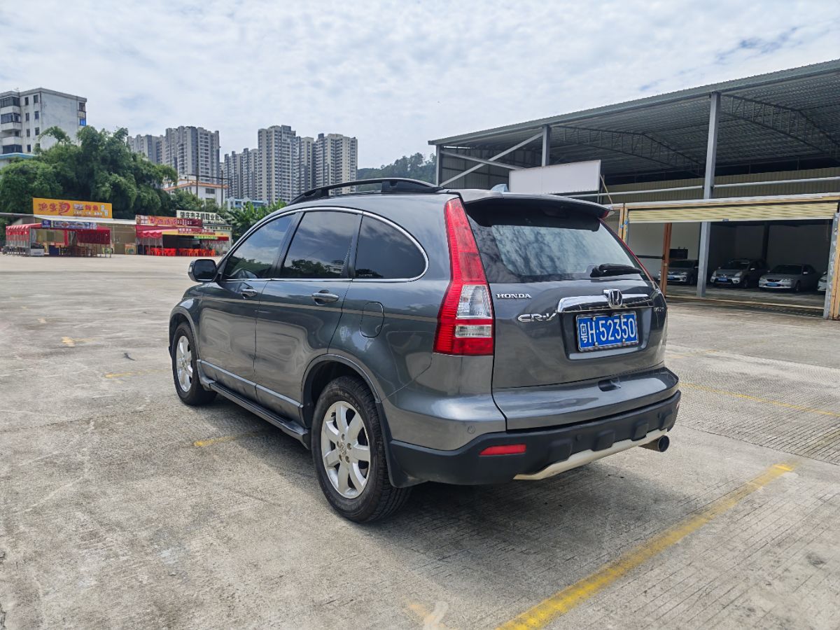 Honda CR-V 2009 #5 Honda CR-V 2009 car image #5