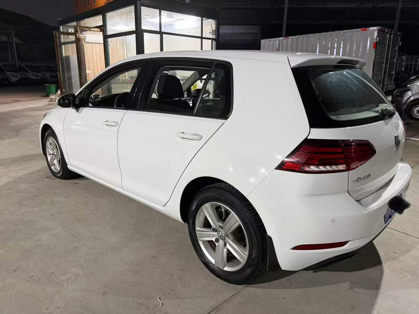Volkswagen Golf 2018 #6 Volkswagen Golf 2018 car image #6