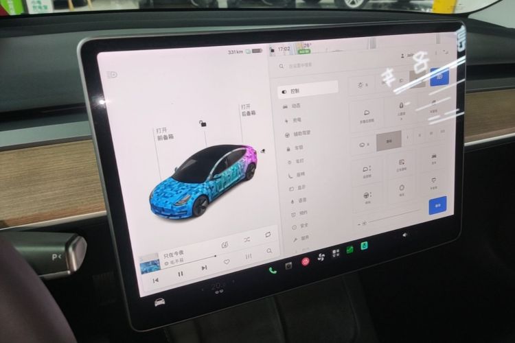 Tesla Model 3 2021 #13 Tesla Model 3 2021 car image #13