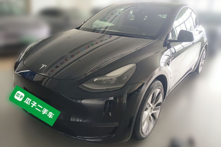Tesla Model Y 2021 #2 Tesla Model Y 2021 car image #2