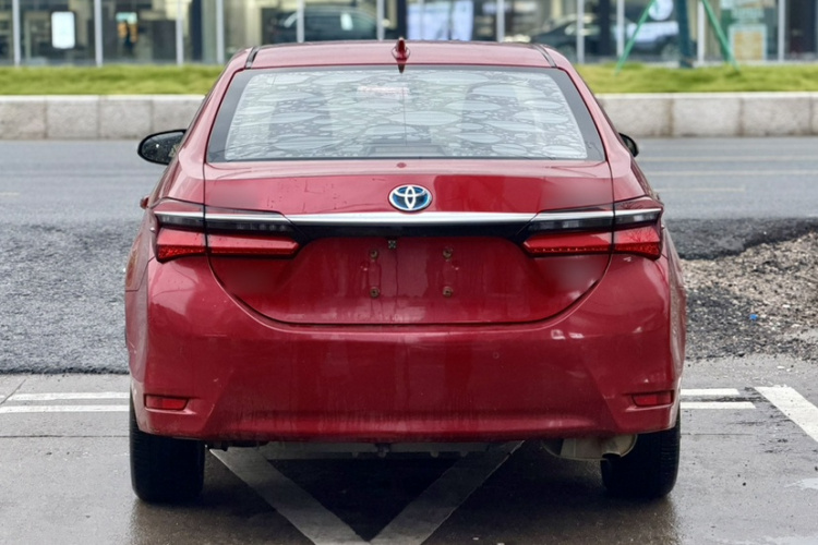 Toyota Corolla 2017 immagine di auto #6