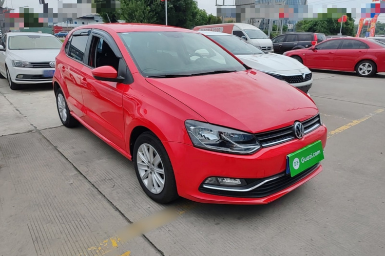 Volkswagen Polo 2015 #4 Volkswagen Polo 2015 car image #4