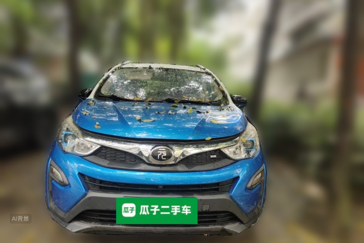 BYD Yuan 2016 #3 BYD Yuan 2016 car image #3
