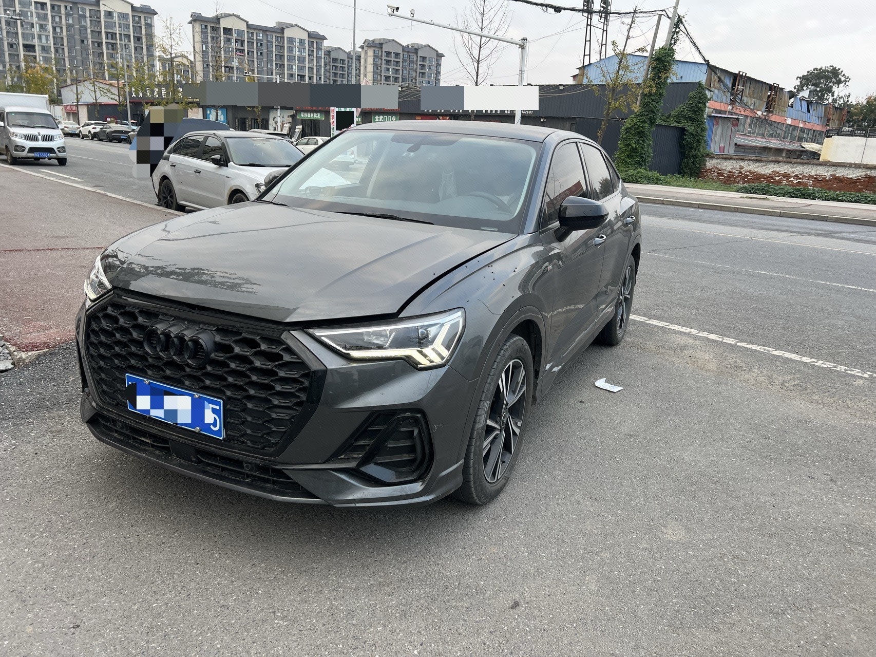 Audi Q3 Sportback 2023 Audi Q3 Sportback 2023 car image