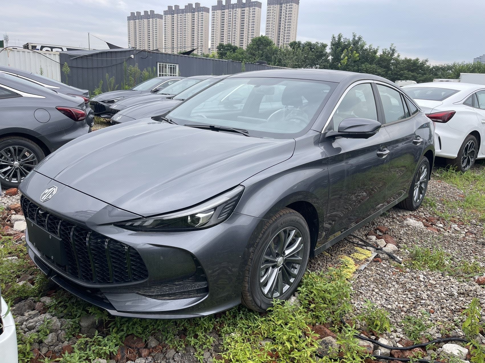 MG 5 2026 car image 