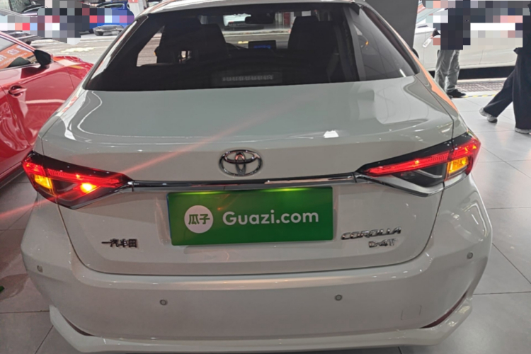 Toyota Corolla 2021 immagine di auto #4
