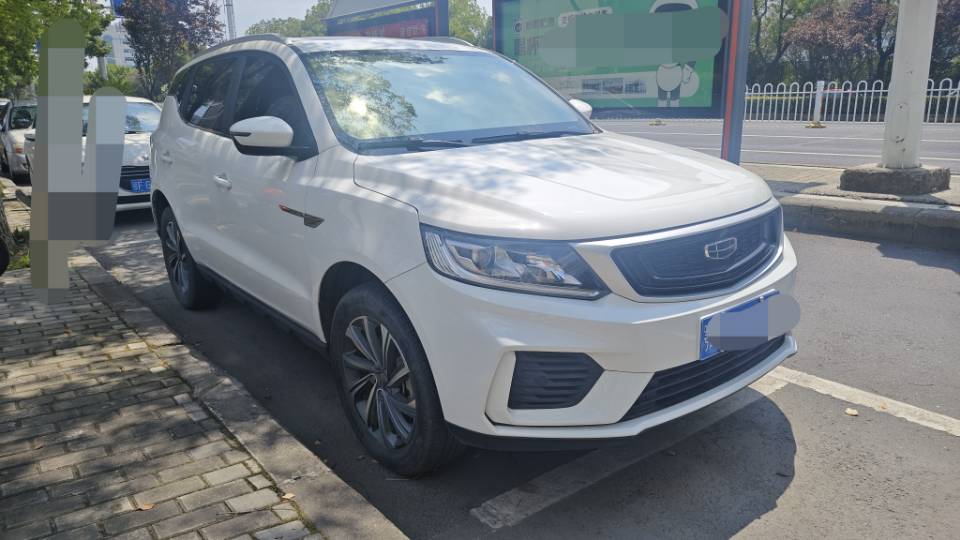 GEELY Vision X6 2021 #3 GEELY Vision X6 2021 صورة سيارة #3