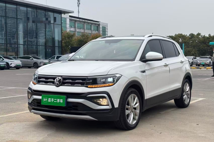 Volkswagen T-Cross 2019 #2 Volkswagen T-Cross 2019 изображение автомобиля #2