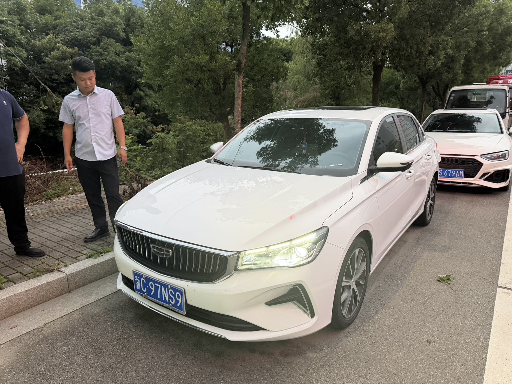 GEELY Emgrand 2023 GEELY Emgrand 2023 car image