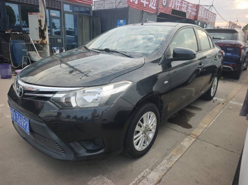 Toyota Vios 2014 Toyota Vios 2014 car image