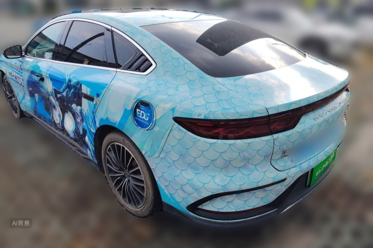 BYD Han 2024 car image #5