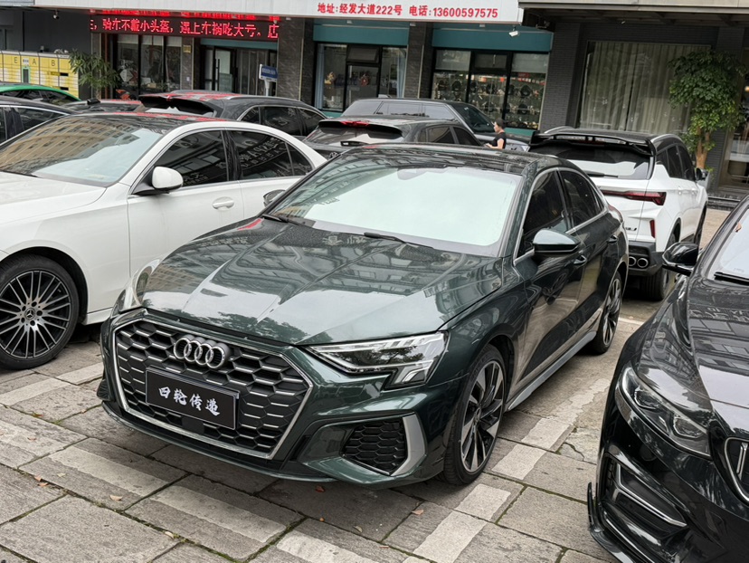 Audi A3 2023 car image 