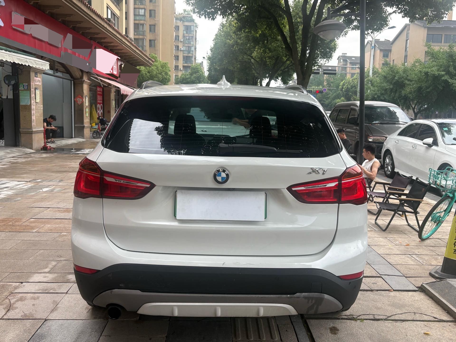 BMW X1 New Energy 2017 car image #3
