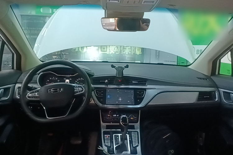GEELY Emgrand GS 2020 car image #11