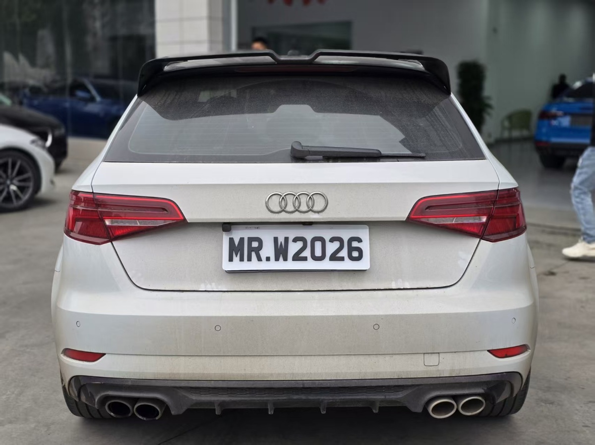 Audi A3 2018 #3 Audi A3 2018 صورة سيارة #3