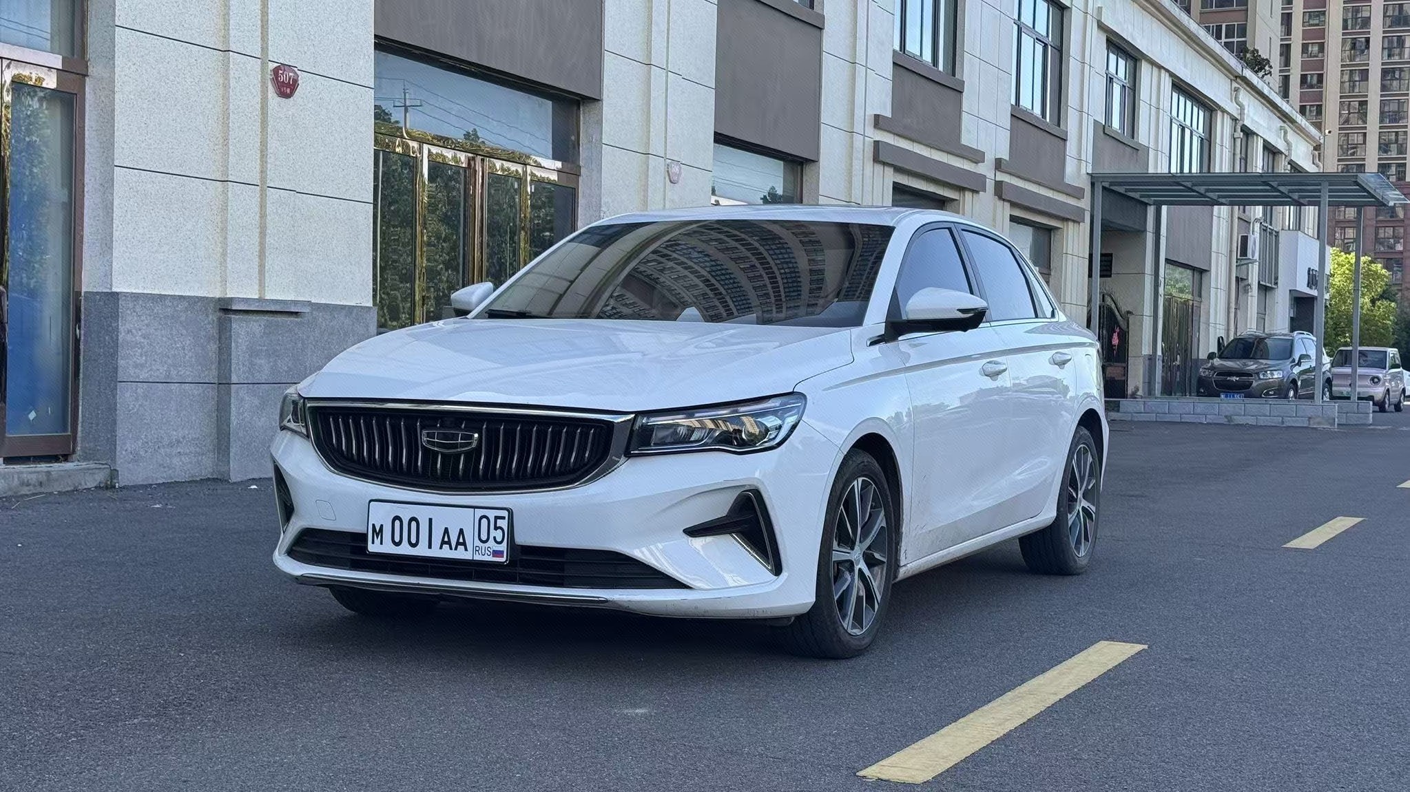 GEELY Emgrand 2023 car image 