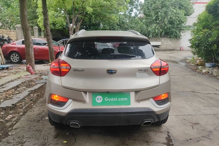 GEELY Emgrand GS 2016 #6 GEELY Emgrand GS 2016 car image #6