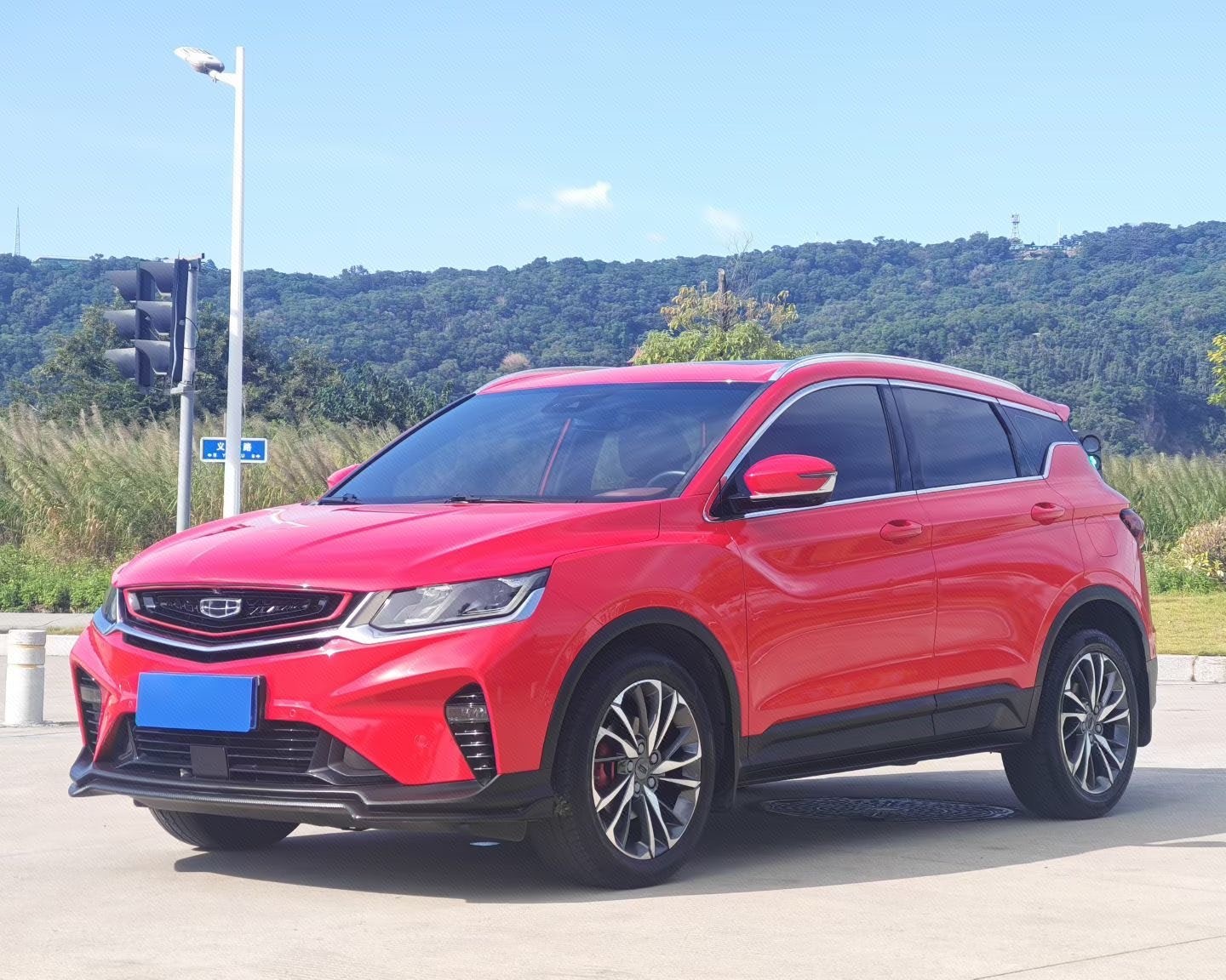 GEELY Coolray 2020 GEELY Coolray 2020 car image