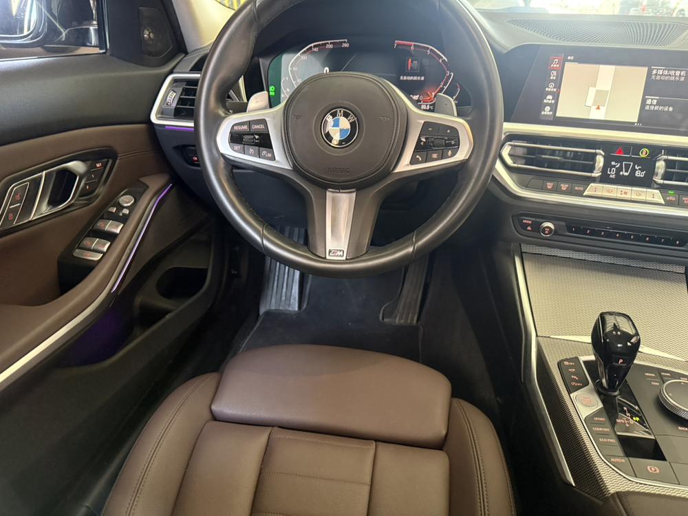 BMW 3 Series 2019 car image #18