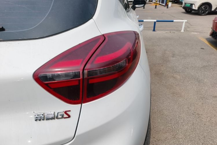 GEELY Emgrand GS 2020 #8 GEELY Emgrand GS 2020 car image #8