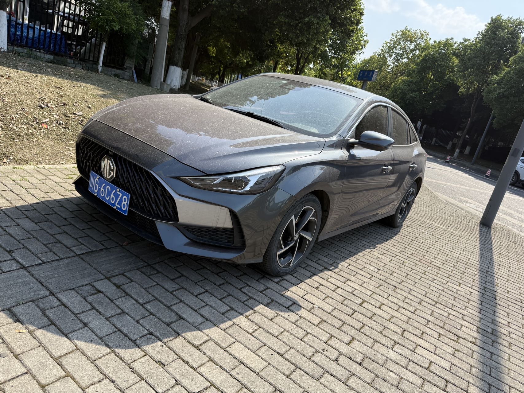 MG 5 2021 car image 