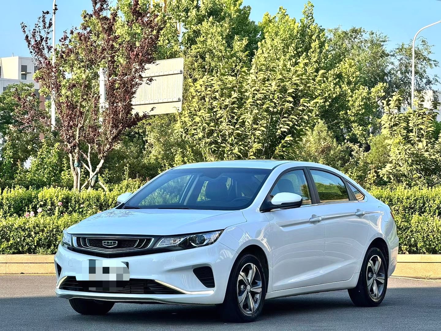 GEELY Emgrand GL 2019 GEELY Emgrand GL 2019 car image