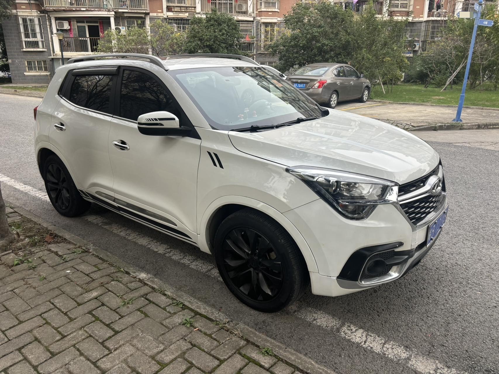 Chery Tiggo 5x 2017 #3 Chery Tiggo 5x 2017 car image #3