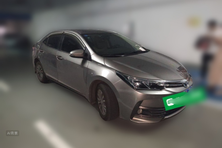 Toyota Corolla 2017 car image #4
