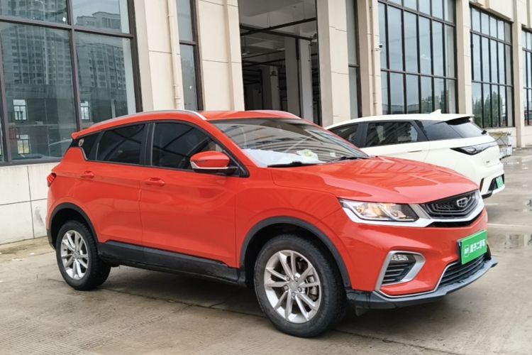 GEELY Coolray 2020 #4 GEELY Coolray 2020 imagem de carro #4