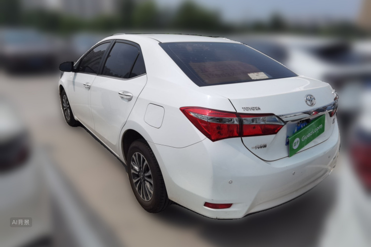 Toyota Corolla 2018 #5 Toyota Corolla 2018 car image #5