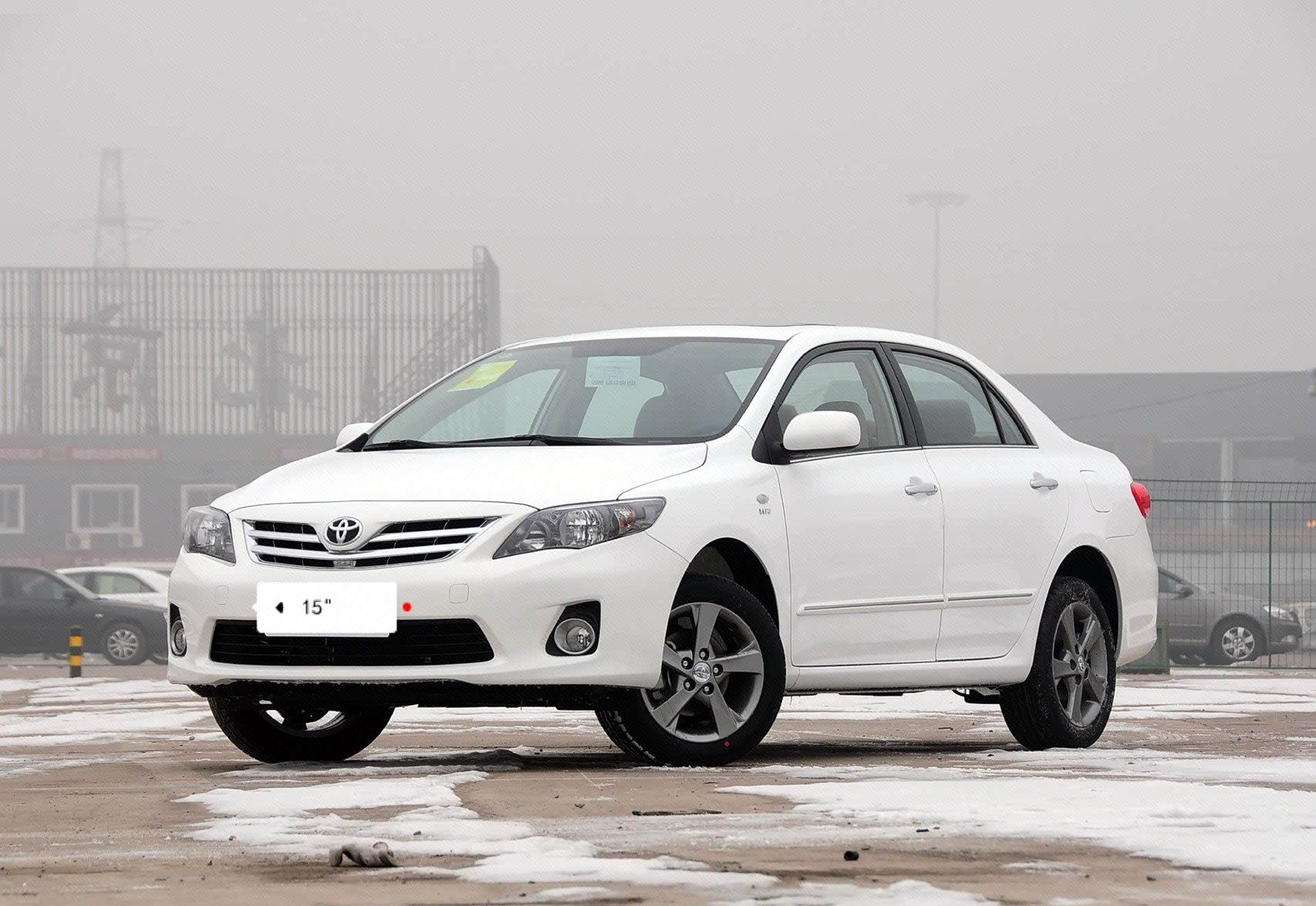Toyota Corolla 2012 car image 