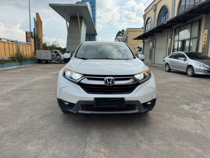 Honda CR-V 2018 #2 Honda CR-V 2018 car image #2