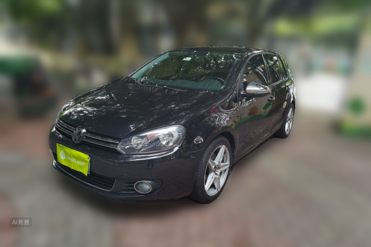 Volkswagen Golf 2012 car image #2
