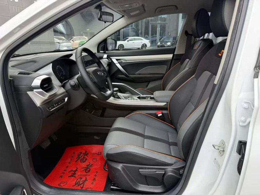 GEELY Coolray 2023 #4 GEELY Coolray 2023 car image #4