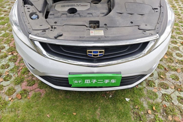 GEELY Emgrand GS 2019 #22 GEELY Emgrand GS 2019 car image #22