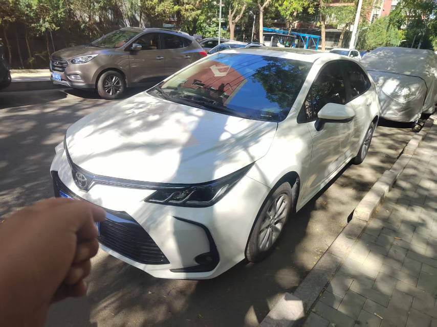 Toyota Corolla 2022 Toyota Corolla 2022 car image