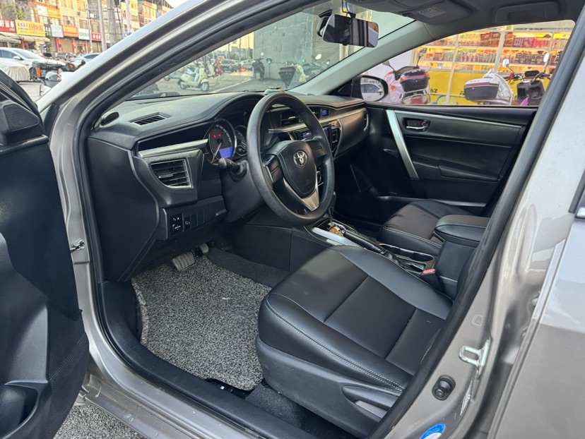 Toyota Corolla 2017 #7 Toyota Corolla 2017 car image #7