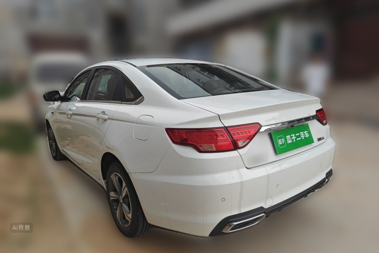 GEELY Emgrand GL 2019 #5 GEELY Emgrand GL 2019 car image #5