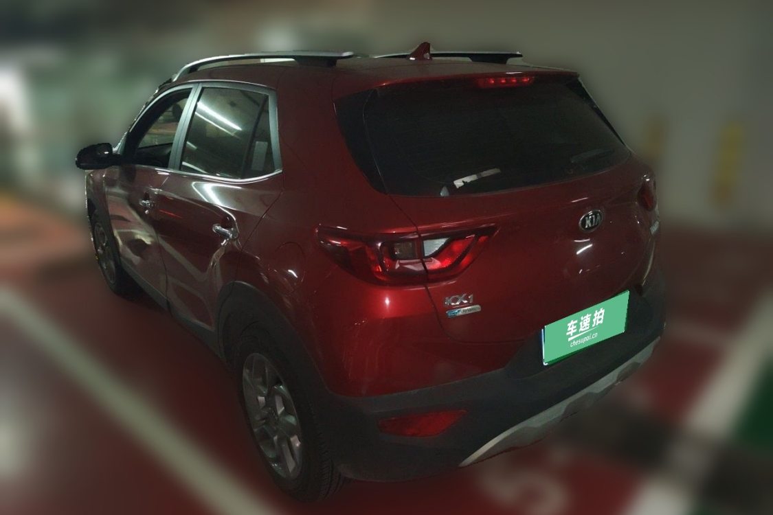 Kia KX1 2018 car image #3