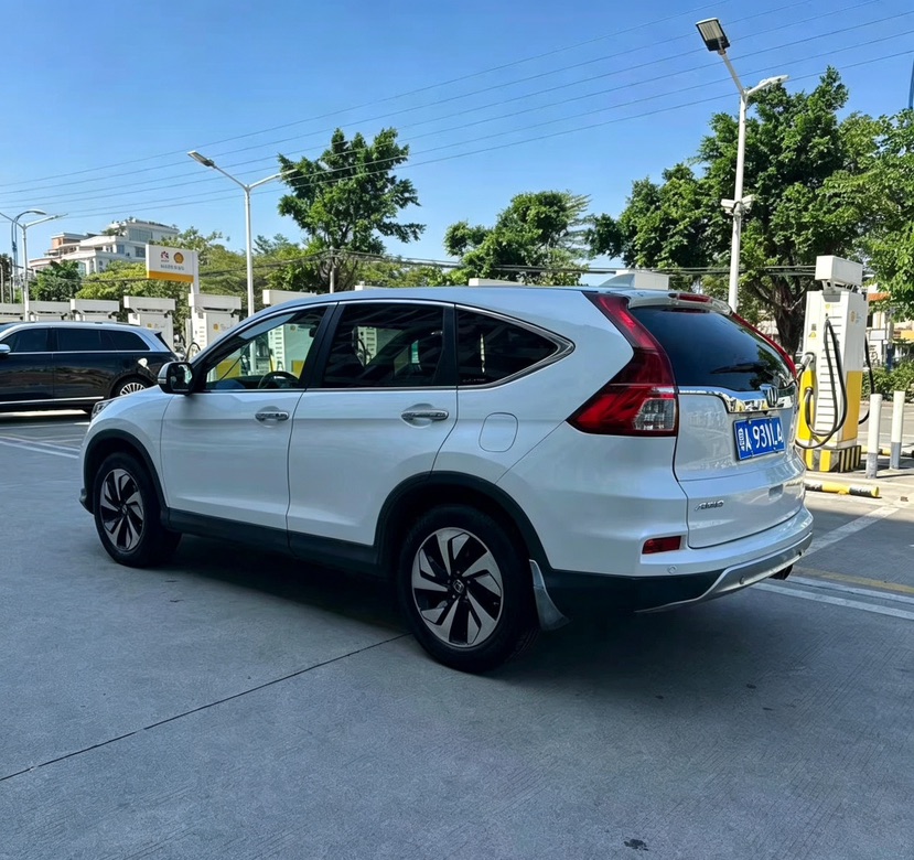Honda CR-V 2016 #8 Honda CR-V 2016 صورة سيارة #8