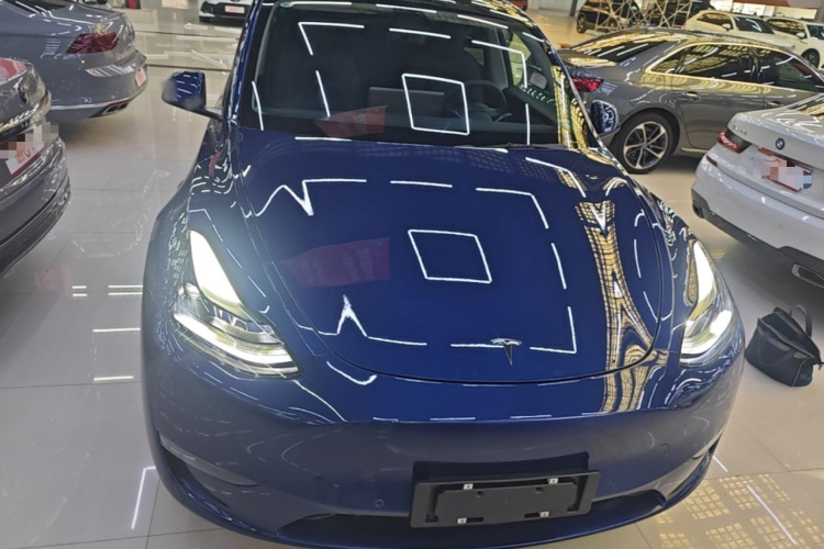 Tesla Model Y 2021 #3 Tesla Model Y 2021 car image #3