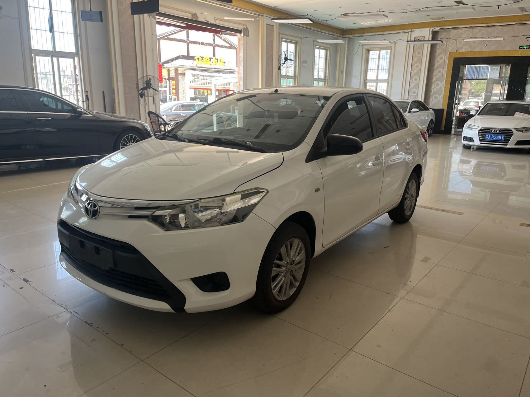 Toyota Vios 2016 Toyota Vios 2016 car image